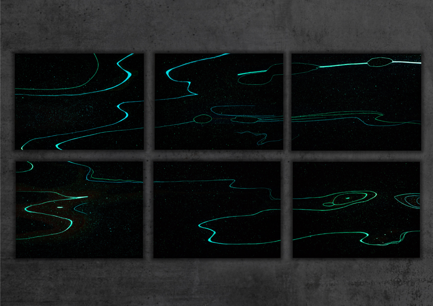 in the darkness