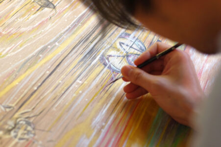 in process